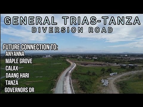 GENERAL TRIAS-TANZA DIVERSION ROAD PROJECT#BUILDBUILDBUILD#DPWH
