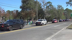 Baker County procession held for late Commissioner James Bennett
