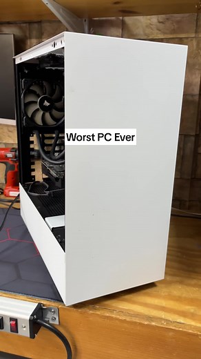 The Worst PC Build Ever: A DIY Disaster