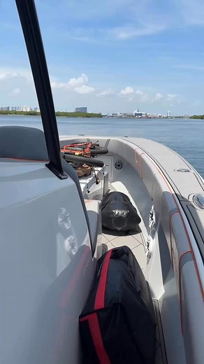 120K views · 404 reactions | About to cross to Bahamas, got a hell of a load this time. Even brought an electric bike for our one legged friend that lives over here  | Wyatt Pearson | Facebook