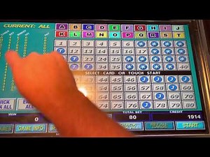 Multicard Tutorial w/ pattern and Explanation of 20 Card Keno #kenonation