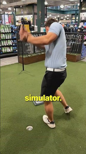 Golfers Review the Golf Daddy Simulator