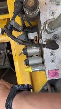 How does a combine harvester work? #agriculture