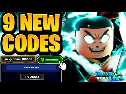 *IGAGURI* ALL BLUE LOCK RIVALS CODES APRIL 2025 | BLUE LOCK RIVALS ROBLOX CODES - IGAGURI UPDATE