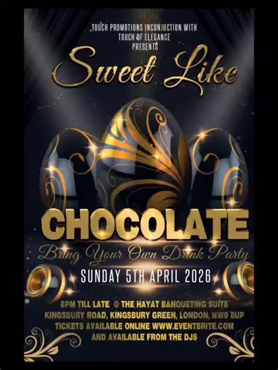 Catch Studio Express Easter Sunday sweet like chocolate DM for discount tickets