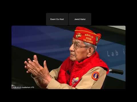 Peter MacDonald Sr., WWII Navajo Code Talker-20240808
