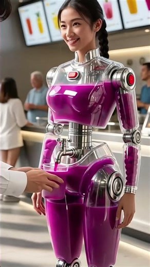 This AI Mixer Robot is Changing Kitchens Forever | Future is Here No Hands Needed AI Robot Mixer