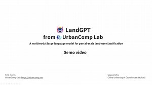 LandGPT: 支持土地属性推理的多模态大语言模型