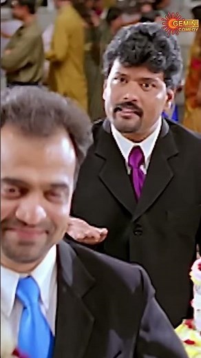 Birthday Celebration | Panchathanthiram | kamal Haasan | Simran | Telugu Comedy scene
