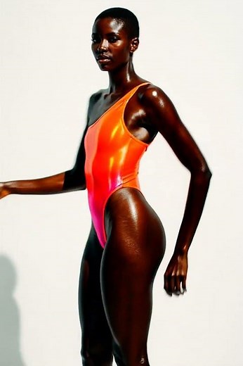 RISKY Swimwear Trends! 🖤 The Return of Sheer Cutout Monokini | Beach Editorial