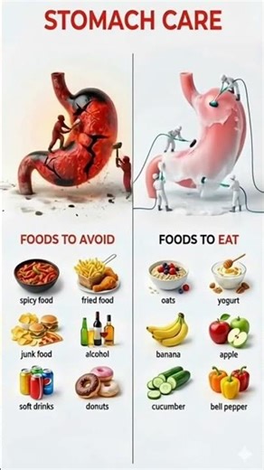 Stomach Care & Healthy Living | Simple Gut Health Tips