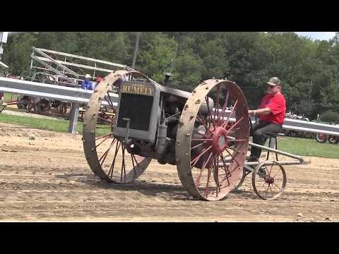 Erdle Family Advance Rumely "Line Drive" Tractor