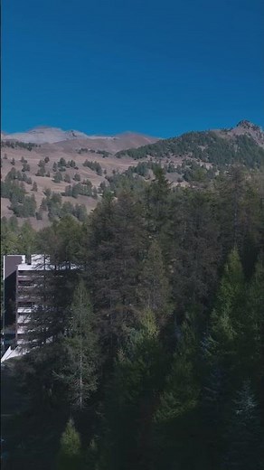 INCROYABLE Vue DRONE Aérienne – Vars Les Claux, Hautes-Alpes