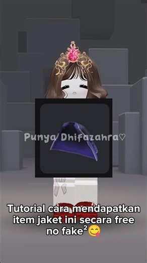 Free item tutorial😆 #roblox #bismillahviewersup #bismillahfyp #fypyoutube #musthome #fypage