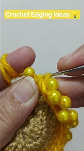 Crochet Easy Edging, Border, How To Tutorial,#crochetmoderntrends
