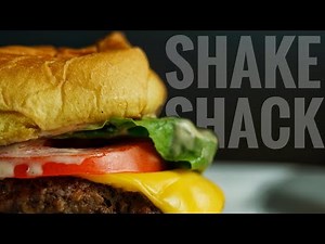 How to Make a Homemade SHAKE SHACK Burger | Episode 21