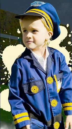Chris plays a police officer