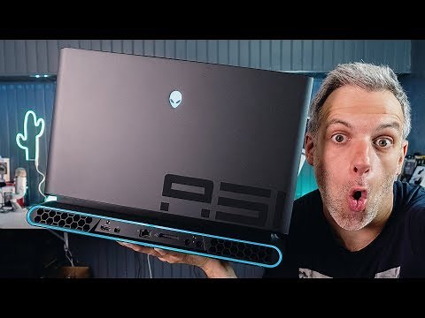 Alienware Area-51m - 4300€ de Pleine Puissance pour un PC de Gaming Surboosté !
