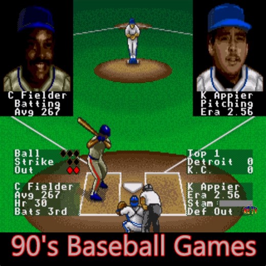 Baseball Games Of The Past | Retro-Entertainment TV