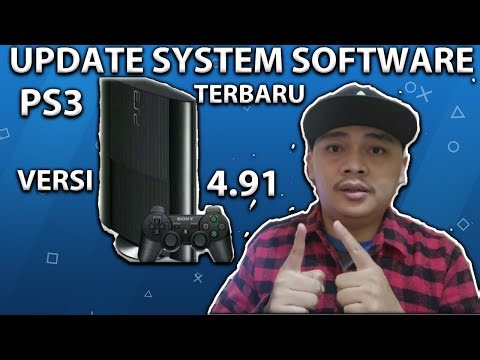CARA UPDATE - SYSTEM SOFTWARE - PS3 - TERBARU - VERSI 4.91