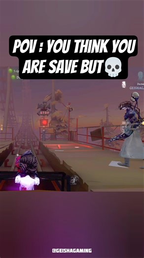 Riding roller coaster = DE*D💀 #identityv #IDV #DentistIDV #第五人格 #アイデンティティv