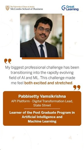 22 Years in IT, Now Building AI Skills: Pabbisetty's UT Austin Story