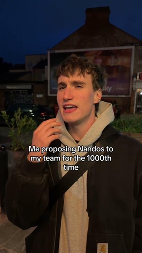 Nandos for the win 🏆