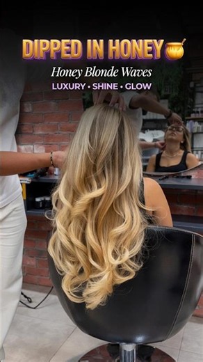She Wanted Honey Blonde… Look at the Result 😍