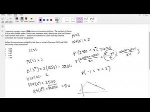 SOA Exam P Question 82 | Multivariate Normal Approximation