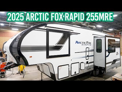 2025 Arctic Fox Rapid 255MRE Walkthrough