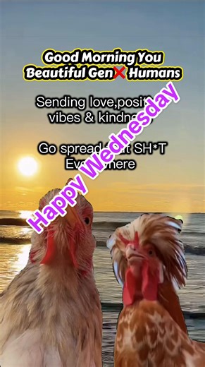 Happy Wednesday kindness is free. Spread it everywhere. #genx #genxfamily