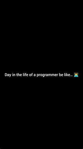 Day in the Life of a Programmer 👨‍💻😂 | Coding Reality