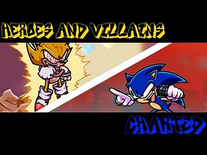 FNF Vs Sonic.exe - Heroes And Villains Charted