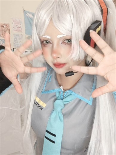 FIZ MAIS UMMM: Cosplay de Hatsune Miku