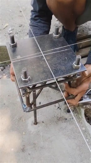 few people know how to installation columns foundation.#technique #satisfying #structure