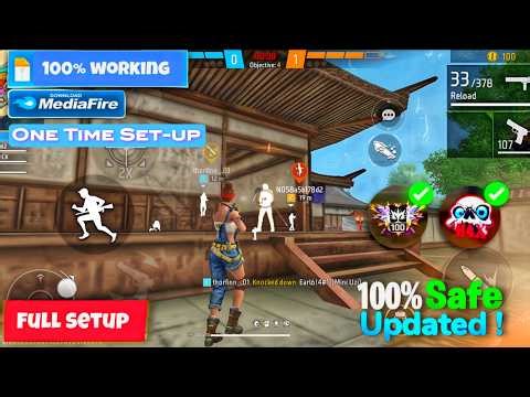 OB52 Free Fire lua script Non Root Panel GG Script FF Mod Menu Free Fire Headshot File Panel FF Hack