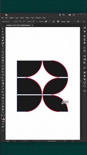 R Letter Interior Logo Design | Geometric Monogram Built with Perfect Balance