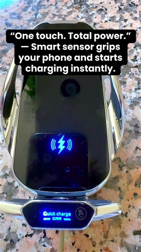 Upgrade your in-car experience without breaking the bank with the Smart Sensor Car Wireless Charger — a budget-friendly smart wireless charger that senses and grips your phone for secure, cable-free power on every trip. Ideal for daily drivers, ride-sharers, and commuters.#protestantmezmur #ethiopian_tik_tok🇪🇹🇪🇹🇪🇹🇪🇹 #habeshatiktok #creatorsearchinsights #fypシ