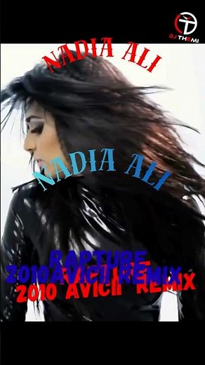 FLASHBACK 2010 - Nadia Ali - Rapture (Avicii Remix) #avicii #remix #edm #nadiaali #rapture #2010s