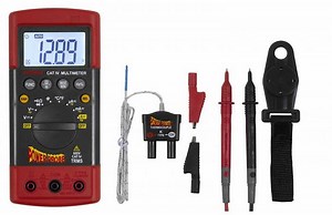CAT-IV Digital Multimeter by Power Probe