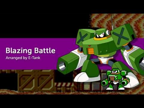 Blazing Battle [Mega Man 10 - "Desert Commando" (Commando Man)]