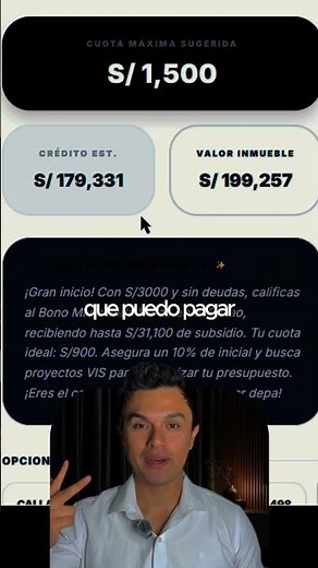 ⚠️Si tienes más de 30 y aun “no puedes” comprar un depa, estas haciendo todo mal