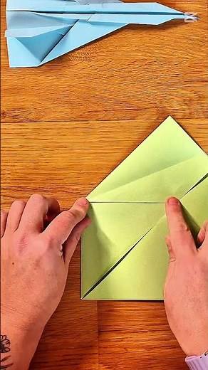 supersnel en makkelijk vliegtuig vouwen van papier |origami straaljager