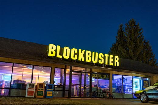 Blockbuster turns 40 this month, and there’s only 1 place to celebrate