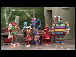 Little Robots S01E04 (2003) - Robot Race Day