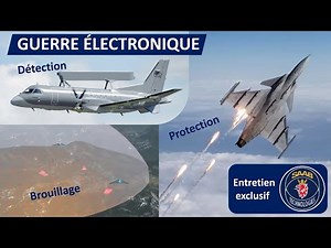 Jam / detect / protect : electronic warfare in modern conflicts - interview with Saab