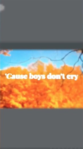 I try to laugh about it covering up with all lies but boys don't cry