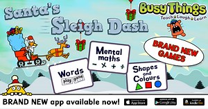 Christmas Games for Kids| Apps for iOS & Android | Busy Things