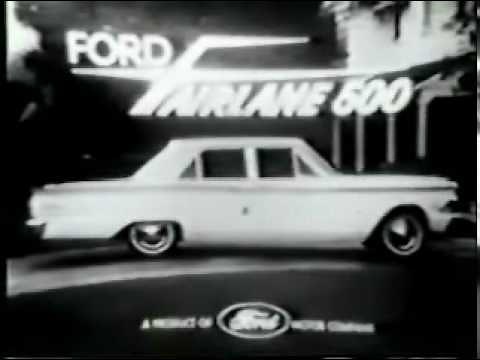 1962 Ford Fairlane 500 Commercial
