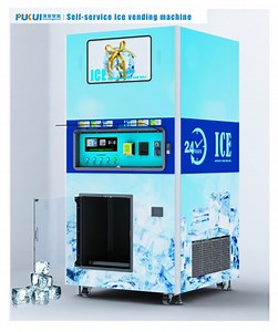 [Hot Item] Self-Service Ice Vending Machine (F-19)